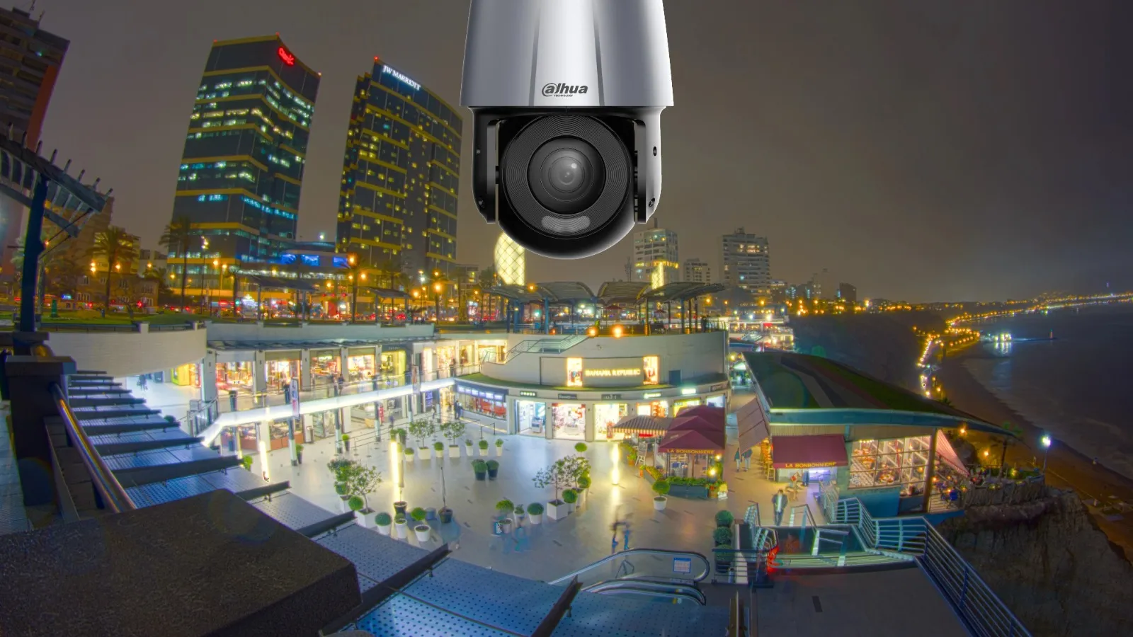 Cámara de seguridad CCTV