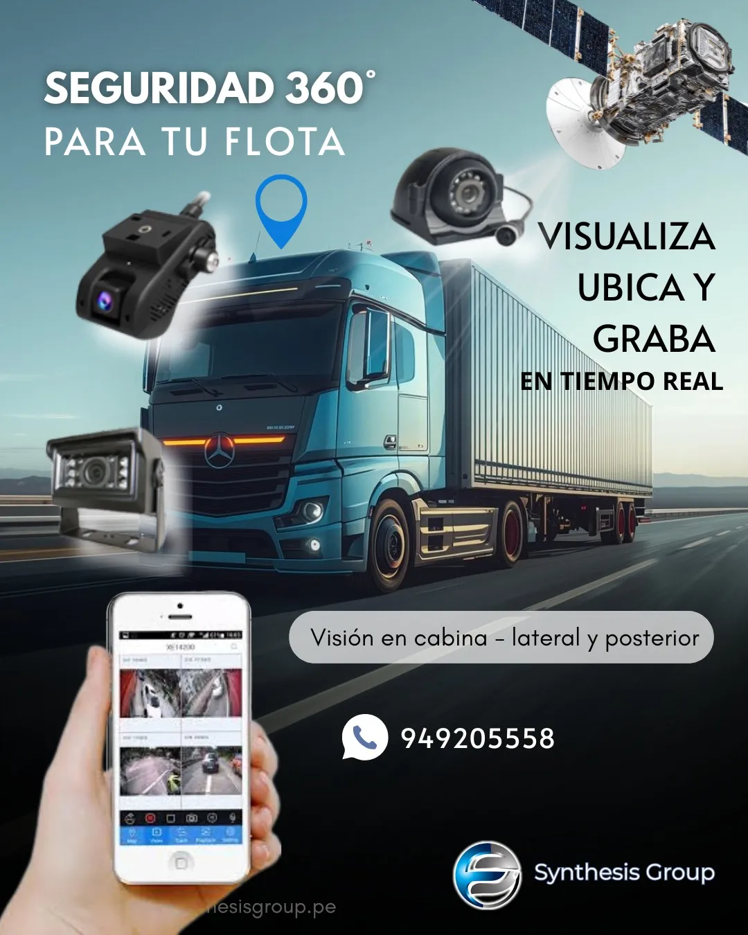 Synthesis Group - Rastreo GPS