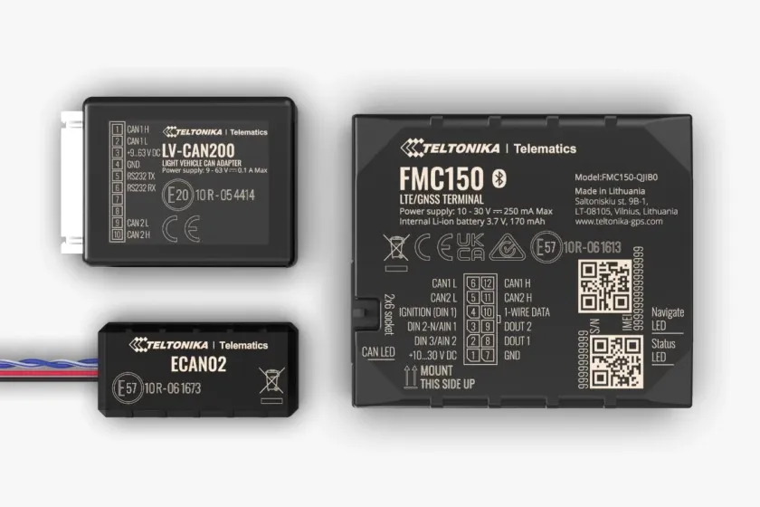 Dispositivo GPS satelital tracker